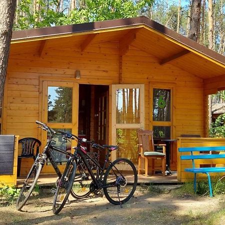 Hotel Osrodek Wypoczynkowy Nad Brda à Tuchola Extérieur photo