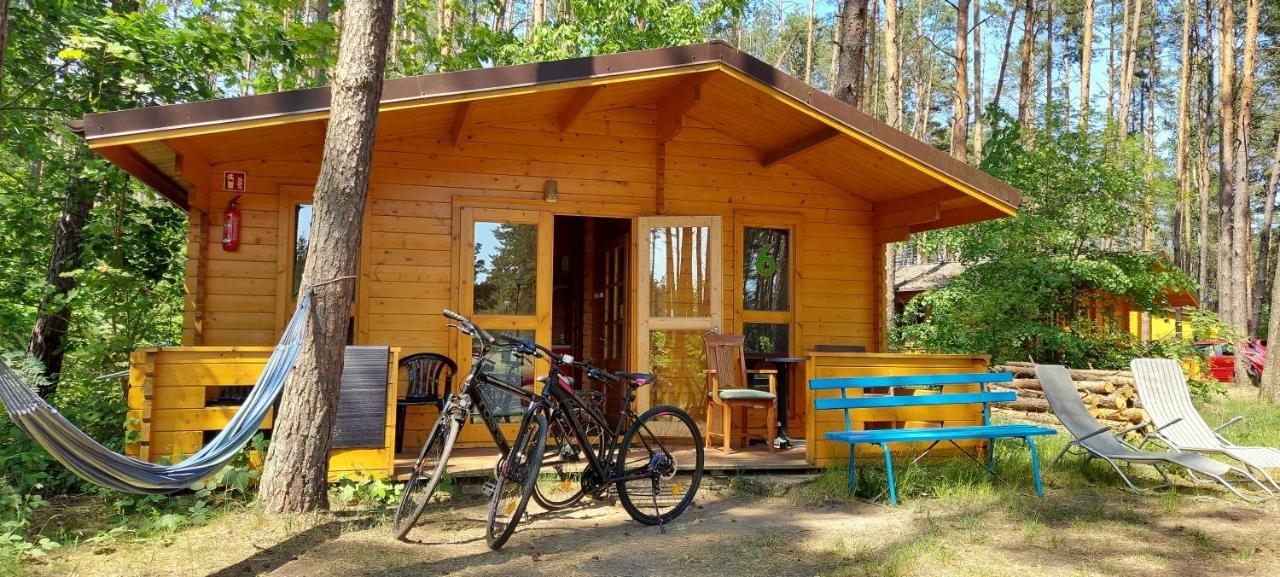 Hotel Osrodek Wypoczynkowy Nad Brda à Tuchola Extérieur photo