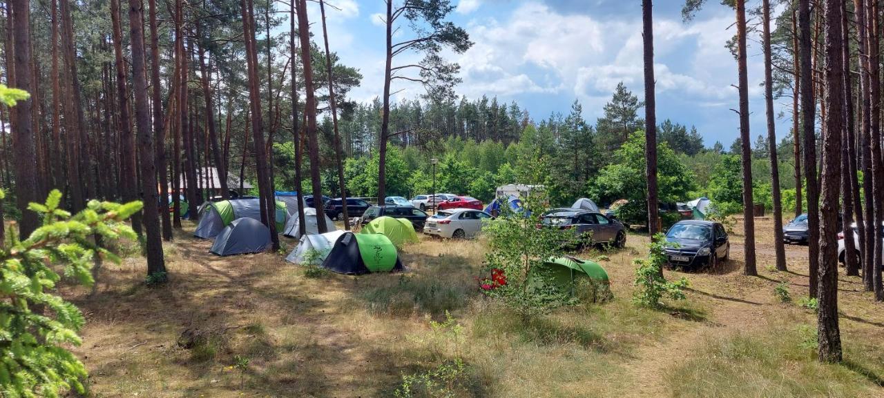 Hotel Osrodek Wypoczynkowy Nad Brda à Tuchola Extérieur photo