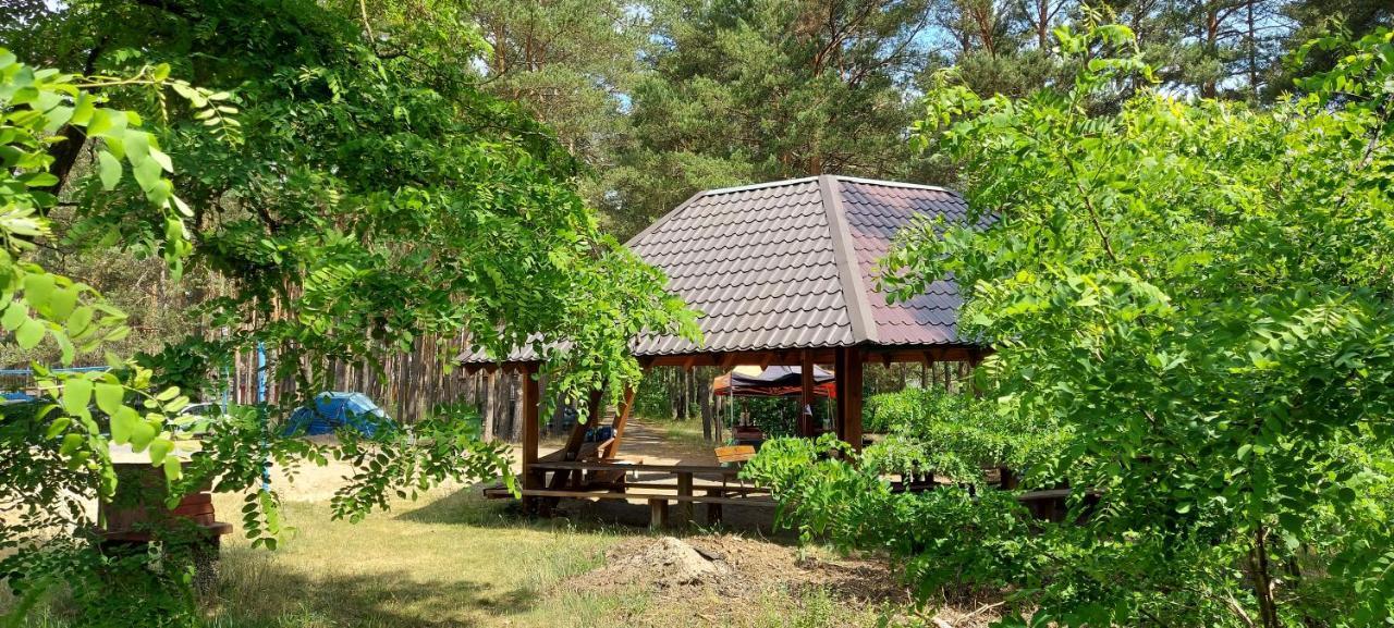 Hotel Osrodek Wypoczynkowy Nad Brda à Tuchola Extérieur photo