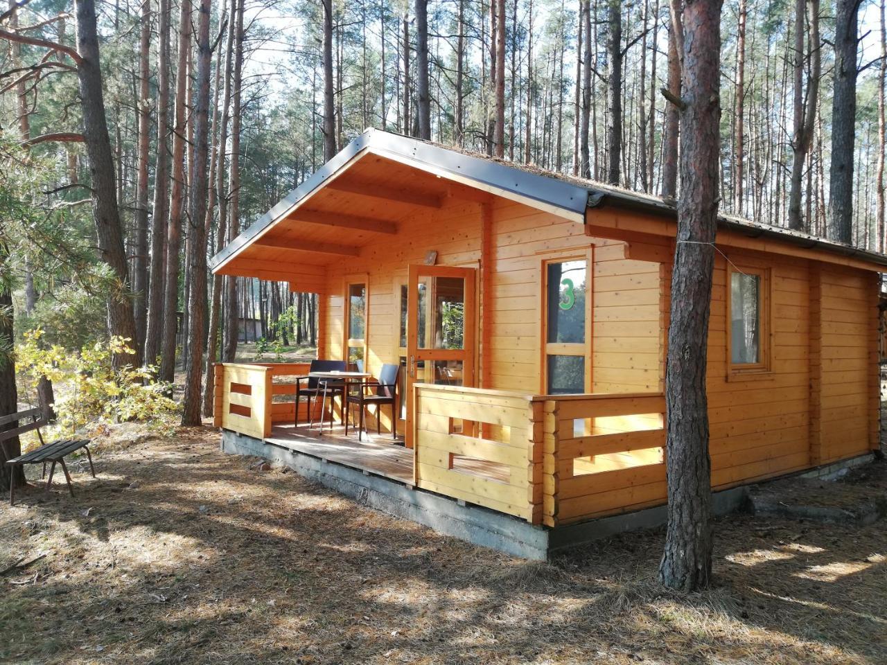 Hotel Osrodek Wypoczynkowy Nad Brda à Tuchola Extérieur photo