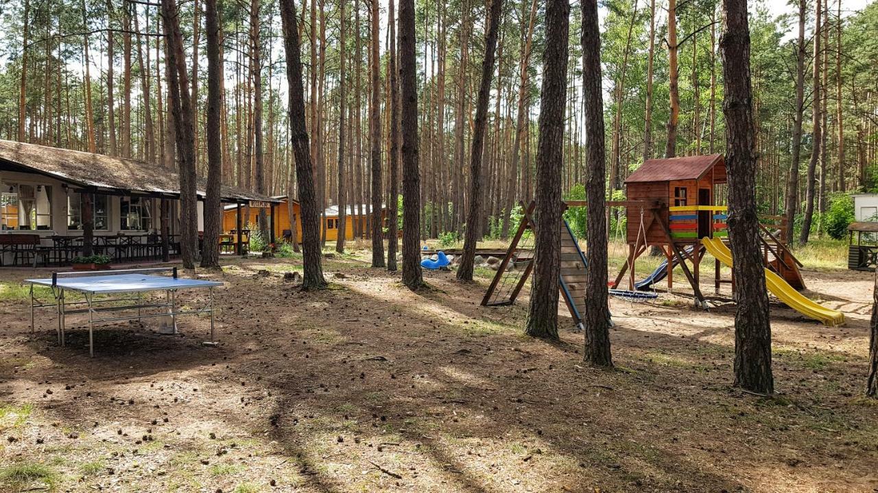 Hotel Osrodek Wypoczynkowy Nad Brda à Tuchola Extérieur photo