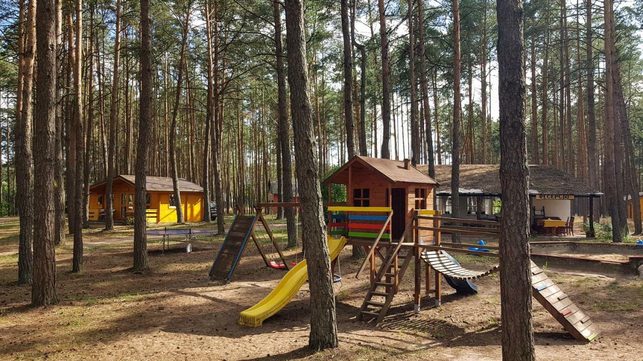 Hotel Osrodek Wypoczynkowy Nad Brda à Tuchola Extérieur photo