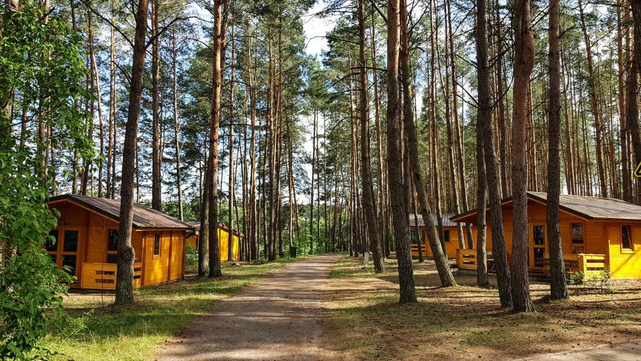 Hotel Osrodek Wypoczynkowy Nad Brda à Tuchola Extérieur photo